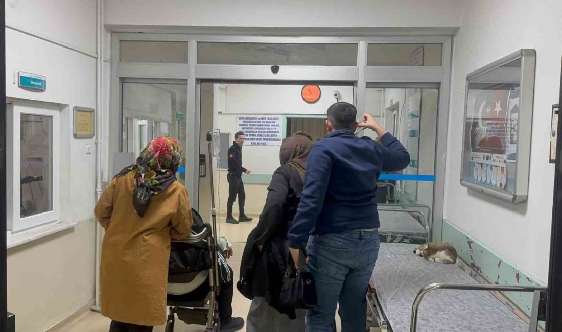 Zonguldak’ın Alaplı ilçesinde bir düğünde ikram edilen yemekten yedikten sonra