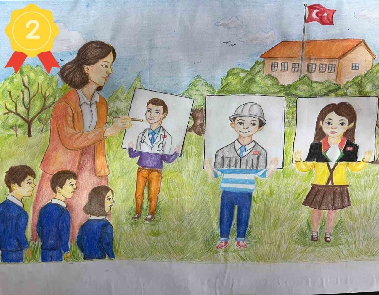 Erzurum İl Millî Eğitim Müdürlüğü, bu yılki 24 Kasım Öğretmenler