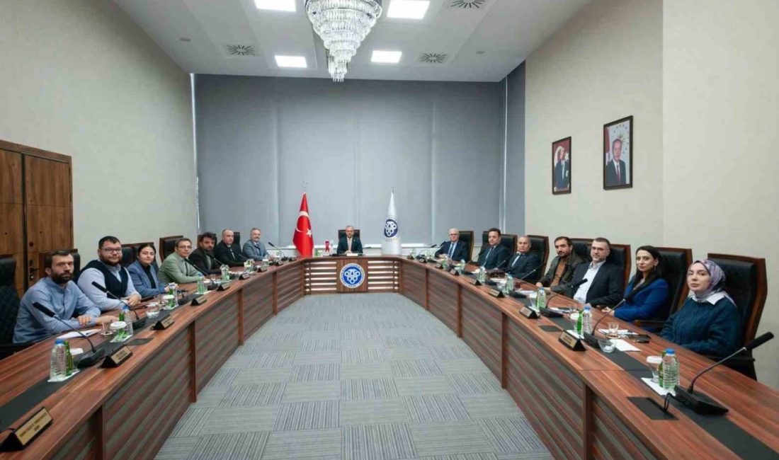 Erzincan Binali Yıldırım Üniversitesi ve Atatürk Üniversitesi arasında bilimsel araştırmalar,