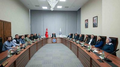 Erzincan Binali Yıldırım Üniversitesi ve Atatürk Üniversitesi arasında bilimsel araştırmalar,