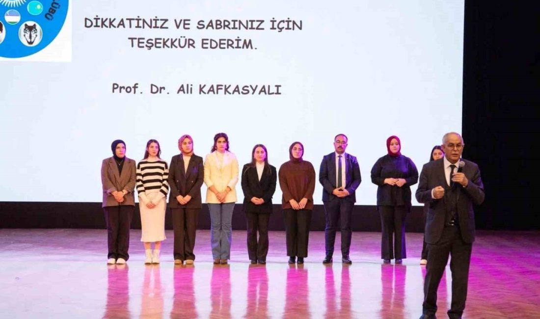 Erzincan Binali Yıldırım Üniversitesinde (EBYÜ) “Siyasete Karşı Kültürün Simgesi Ahıska
