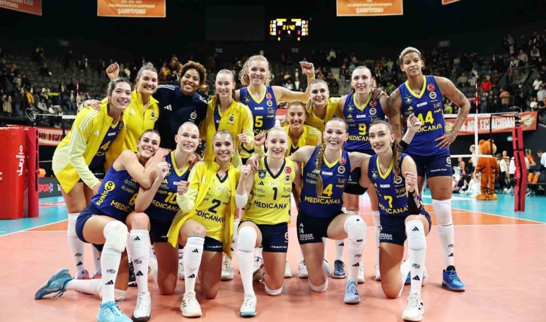 Eczacıbaşı Dynavit, Vodafone Sultanlar Ligi’nin 5. haftasında, derbide Fenerbahçe Medicana’ya
