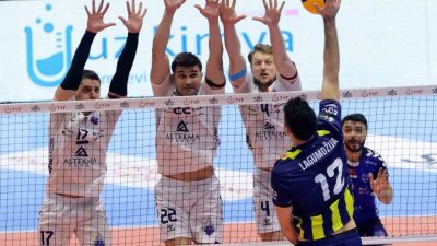 Efeler Ligi 7. hafta karşılaşmasında Altekma, İzmir’de konuk ettiği Fenerbahçe’ye