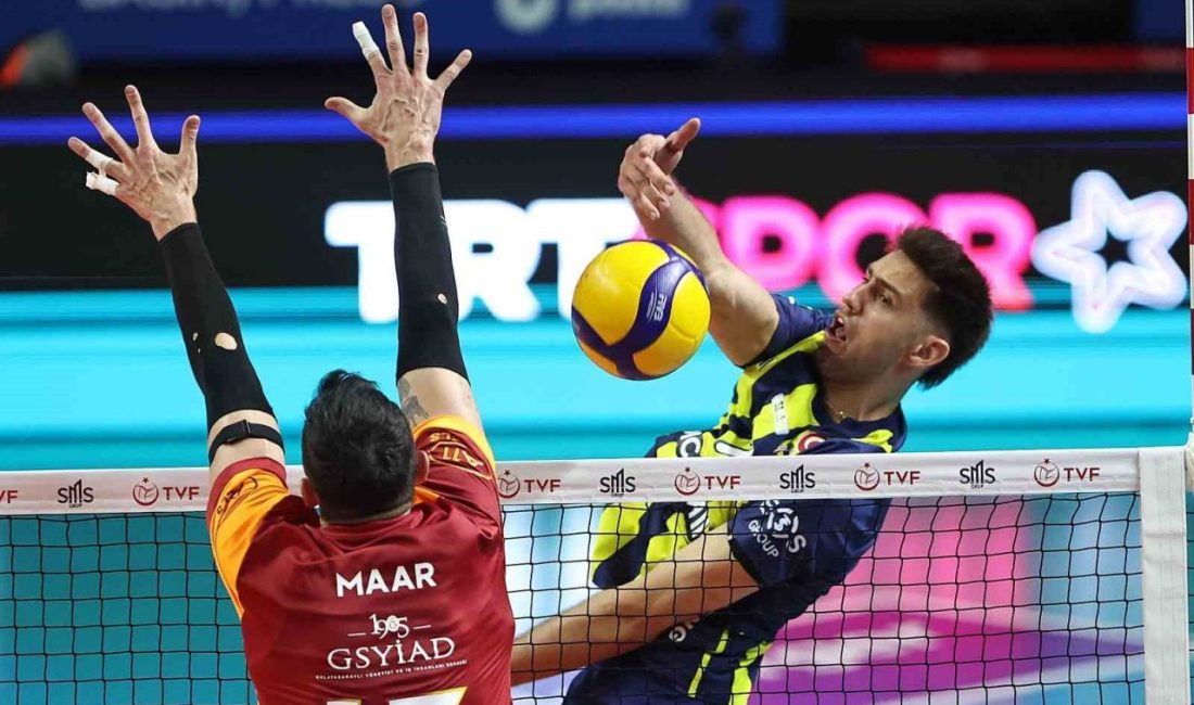 Fenerbahçe Medicana, Efeler Ligi 6. hafta maçında sahasında ağırladığı Galatasaray