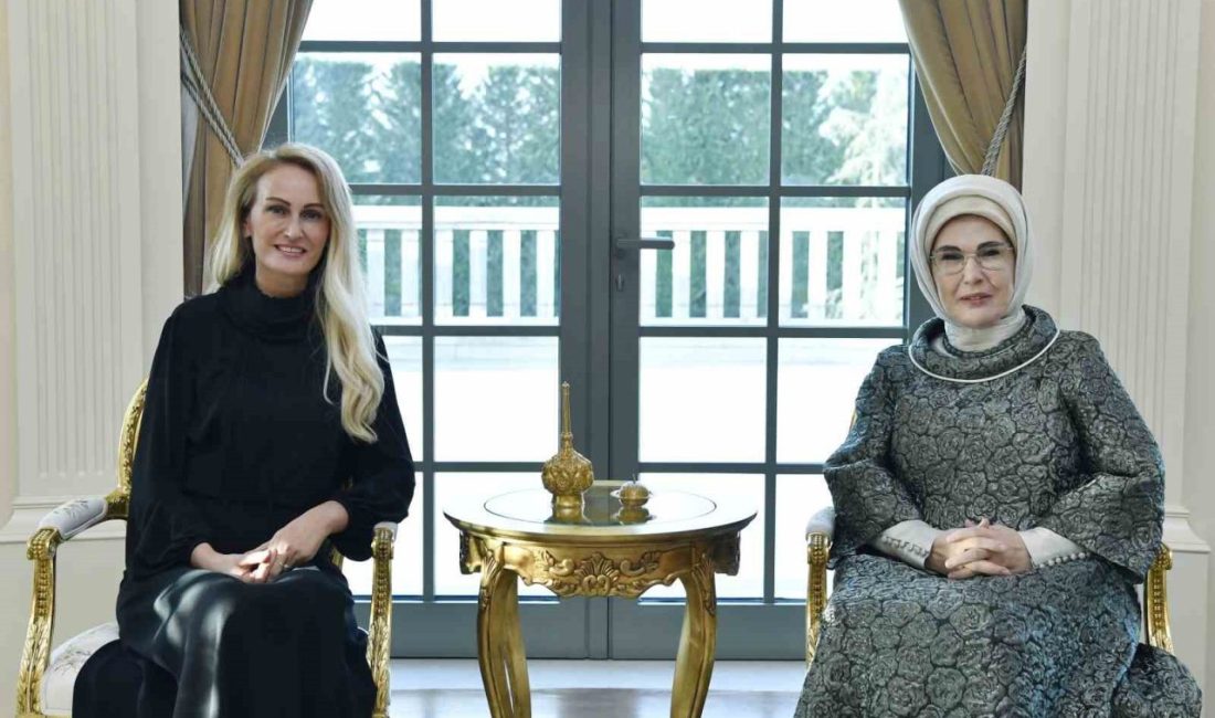 Cumhurbaşkanı Recep Tayyip Erdoğan’ın eşi Emine Erdoğan, Kuzey Kıbrıs Türk
