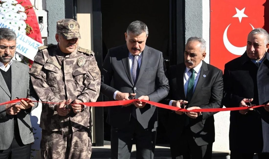 Erzurum’da Emniyet Teşkilatı Vazife Malulü ve Şehit Aileleri Vakfı (EMŞAV)