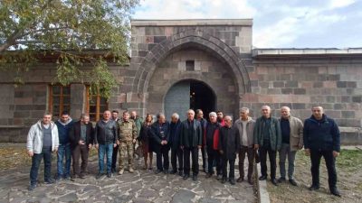 Erzurum Kalkınma Vakfı (Er-Vak), tarihi Gümrük Hanı’nda yapılacak olan Ermeni