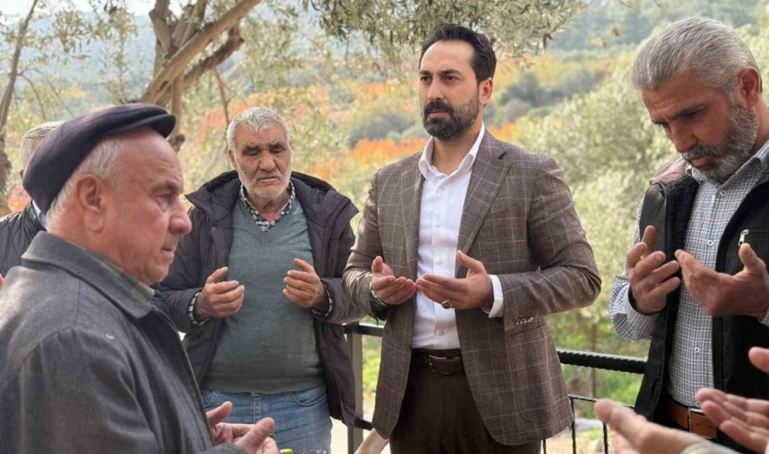 Manisa’da katıldığı bir hayır programında vatandaşların “Erken seçim mi var?”