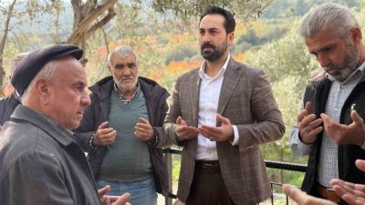 Manisa’da katıldığı bir hayır programında vatandaşların “Erken seçim mi var?”