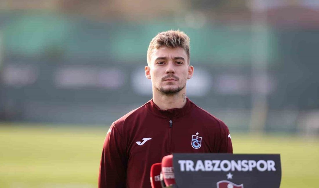 Trabzonspor’un Arnavut futbolcusu Ernest Muçi, takım içindeki rekabet seviyesinin yüksek
