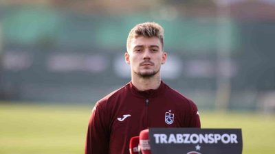 Trabzonspor’un Arnavut futbolcusu Ernest Muçi, takım içindeki rekabet seviyesinin yüksek