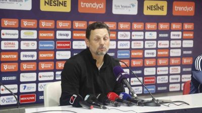 Antalyaspor Teknik Direktörü Erol Bulut, Beşiktaş’a mağlup oldukları karşılaşmanın ardından