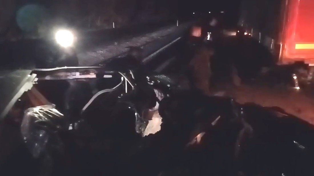 Erzincan-Erzurum karayolu Yedisu kavşağı mevkiinde meydana gelen trafik kazasında, jandarma