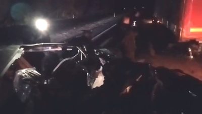 Erzincan-Erzurum karayolu Yedisu kavşağı mevkiinde meydana gelen trafik kazasında, jandarma