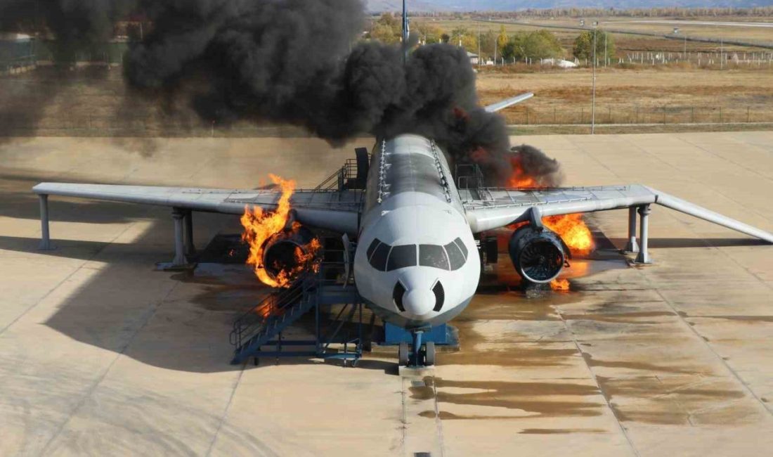 Devlet Hava Meydanları İşletmesi (DHMİ) Genel Müdürlüğü koordinasyonunda, Erzincan Yıldırım