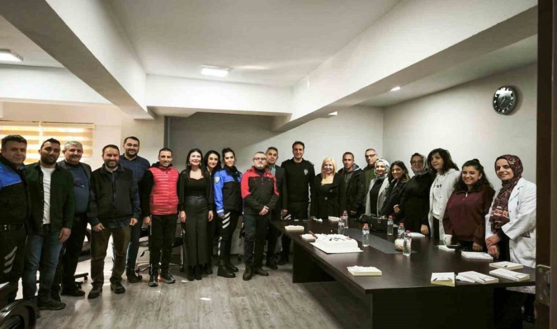 Erzincan İl Emniyet Müdürlüğü Toplum Destekli Polislik Şube Müdürlüğü ekipleri,