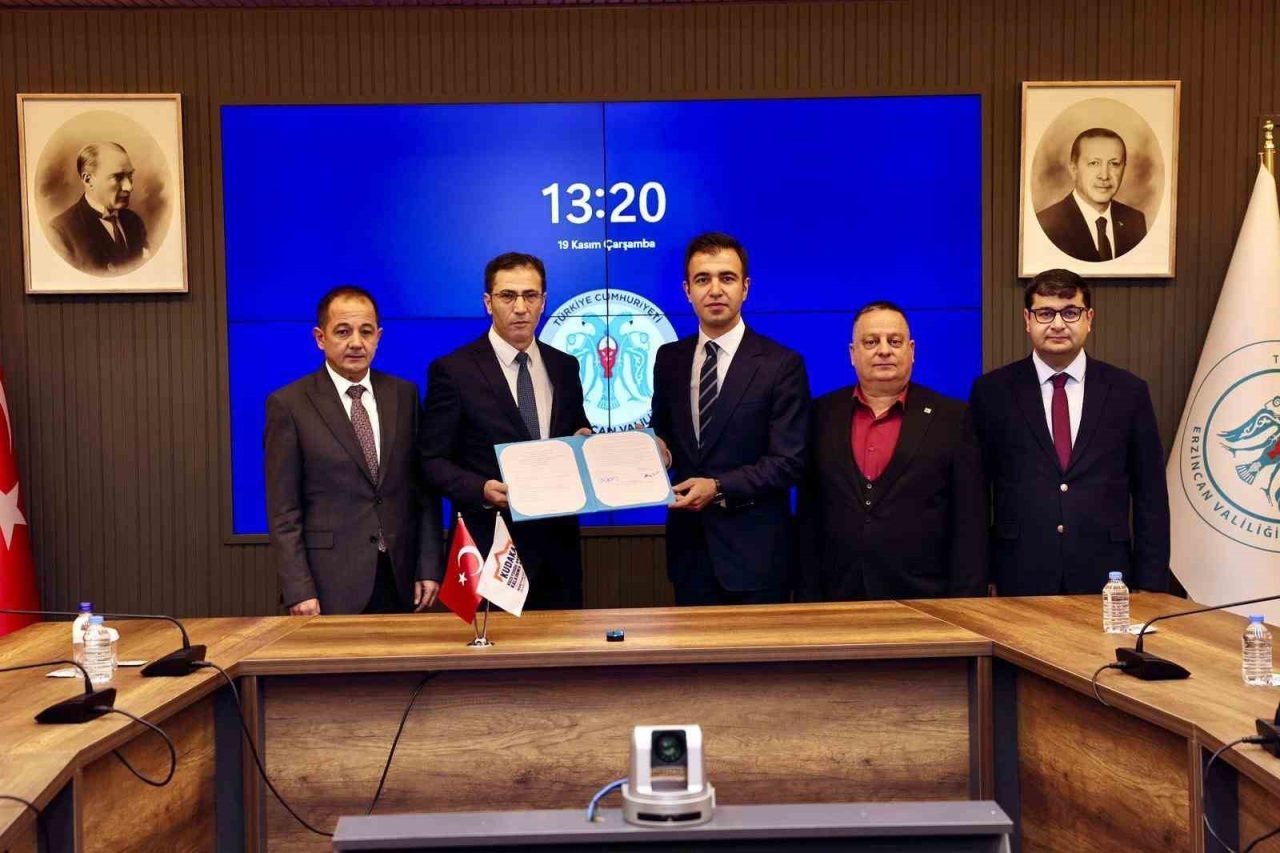 Erzincan’da, “Erzincan Tarıma Dayalı İhtisas Besi OSB Altyapı Planlama ve