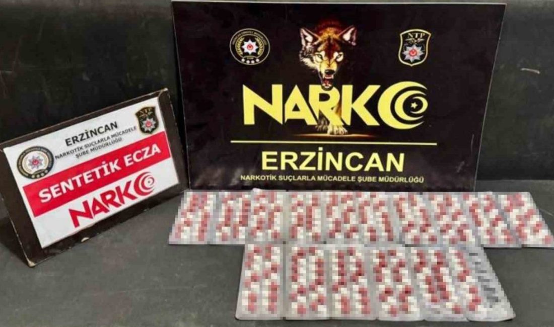 Erzincan İl Emniyet Müdürlüğü Narkotik Suçlarla Mücadele ve İstihbarat Şube