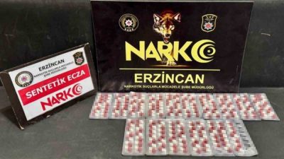 Erzincan İl Emniyet Müdürlüğü Narkotik Suçlarla Mücadele ve İstihbarat Şube