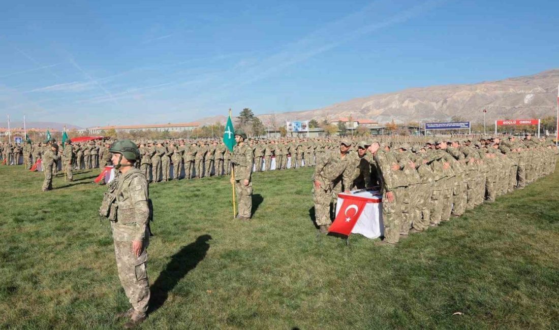 Erzincan Valisi Hamza Aydoğdu, 59’uncu Havan ve Topçu Eğitim Tugay