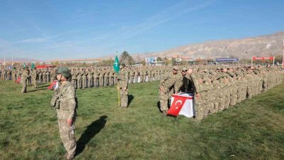 Erzincan Valisi Hamza Aydoğdu, 59’uncu Havan ve Topçu Eğitim Tugay