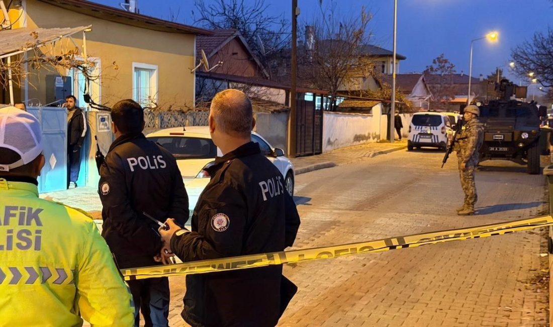 Erzincan’da bir evde baba ve oğlu, tabancayla vurulmuş halde ölü