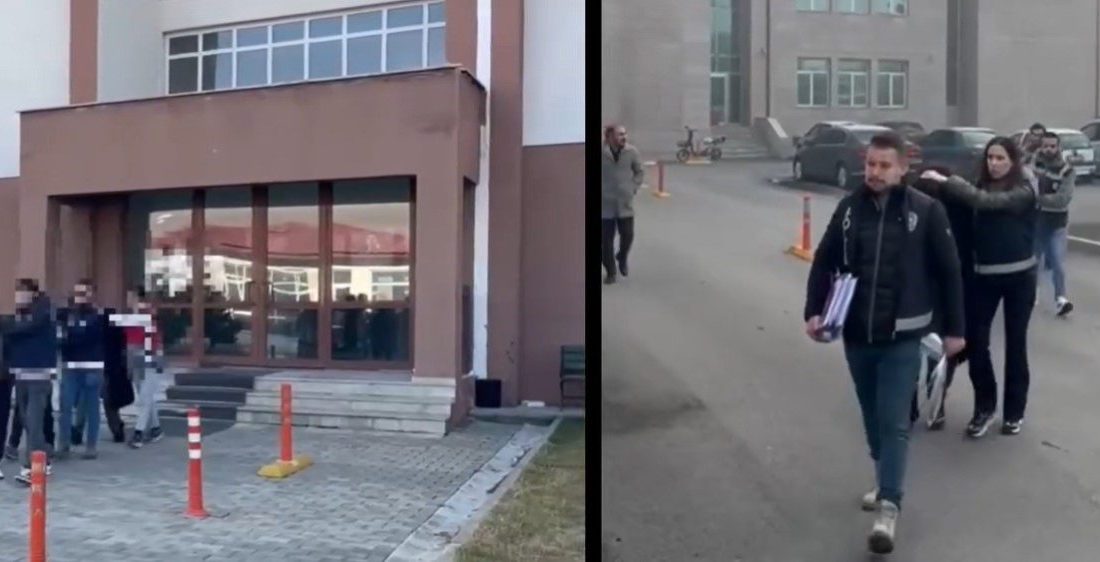 Erzincan’da düzenlenen fuhuş operasyonunda gözaltına alınan 3 zanlı tutuklandı. Erzincan