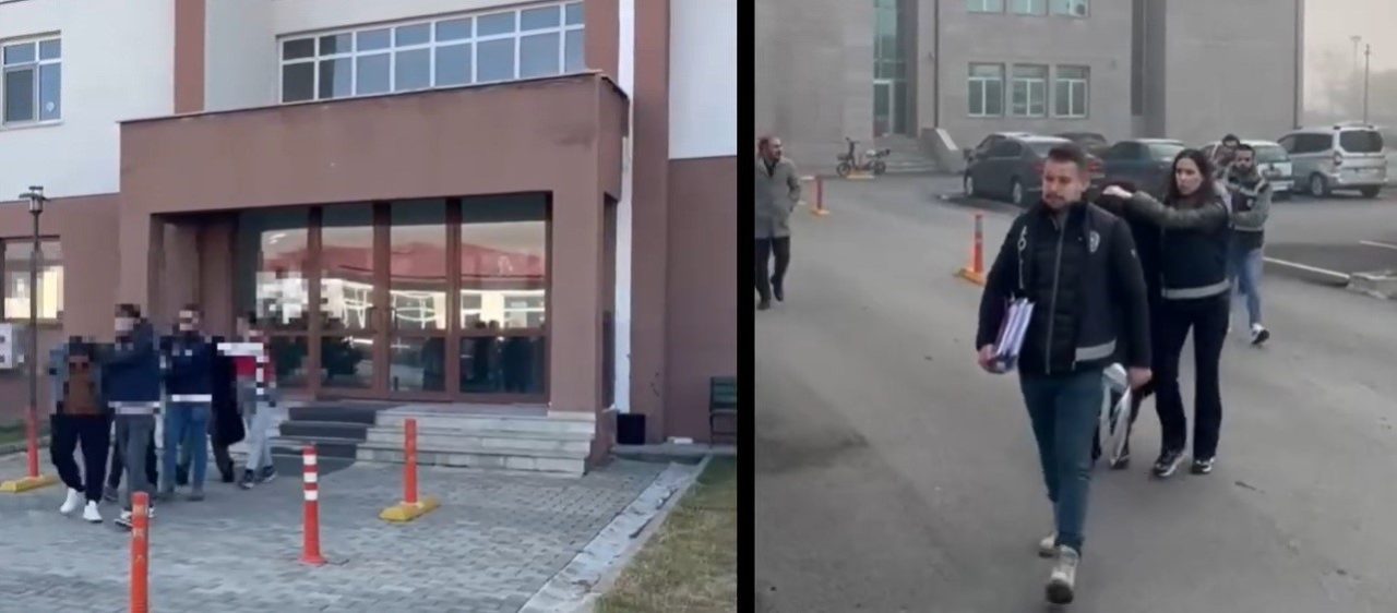 Erzincan’da düzenlenen fuhuş operasyonunda gözaltına alınan 3 zanlı tutuklandı. Erzincan