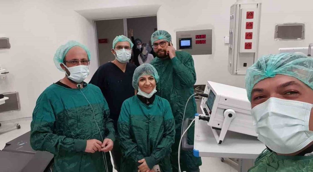 Erzincan Mengücek Gazi Eğitim ve Araştırma Hastanesinde ilk kez Elektrokonvülsif