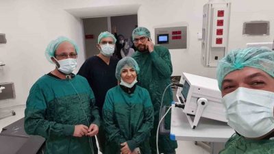 Erzincan Mengücek Gazi Eğitim ve Araştırma Hastanesinde ilk kez Elektrokonvülsif