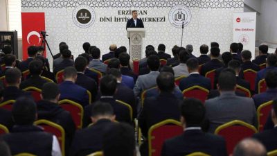 Erzincan Valisi Hamza Aydoğdu, Erzincan İl Müftüsü İsmail Fakirullahoğlu, İl