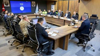 Erzincan’da kış mevsimine yönelik hazırlıkların değerlendirilmesi amacıyla, Vali Hamza Aydoğdu