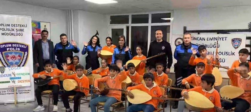 Erzincan Emniyet Müdürlüğü tarafından Asayiş Daire Başkanlığı koordinesinde yürütülen ÇOGEP