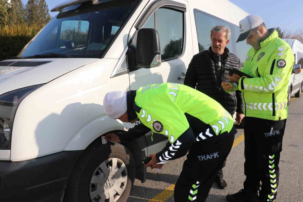 Erzincan İl Emniyet Müdürlüğü Trafik Tescil ve Denetleme Şube Müdürlüğü