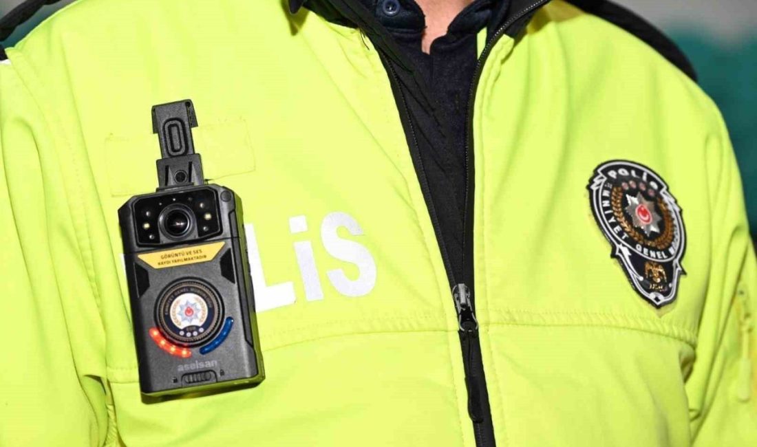 İçişleri Bakanı Ali Yerlikaya tarafından başlatılan “Yaka Kamerası Projesi” kapsamında,