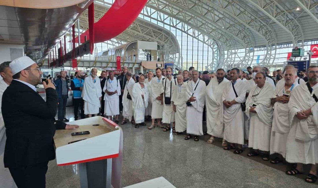 Erzincan’dan kutsal topraklara gidecek olan 193 umreci, Erzincan Yıldırım Akbulut