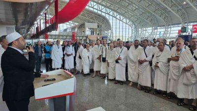 Erzincan’dan kutsal topraklara gidecek olan 193 umreci, Erzincan Yıldırım Akbulut