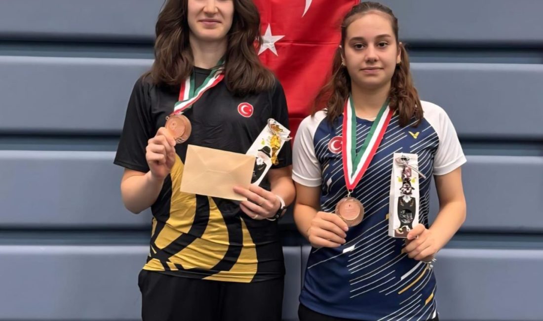 Macaristan’ın Budapeşte kentinde düzenlenen “50th Hungarian International Championships” turnuvasında Erzincanlı