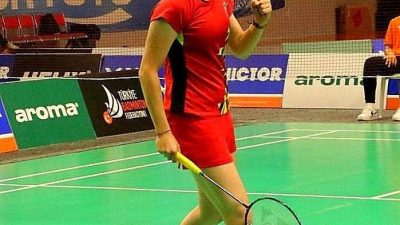Erzincanlı Aleyna Korkut, Çekya’daki Uluslararası Badminton Turnuvasında yarı finale yükseldi.