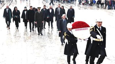 Erzurum Baro Başkanı Av. Mesut Öner, beraberindeki Yönetim, Disiplin ve