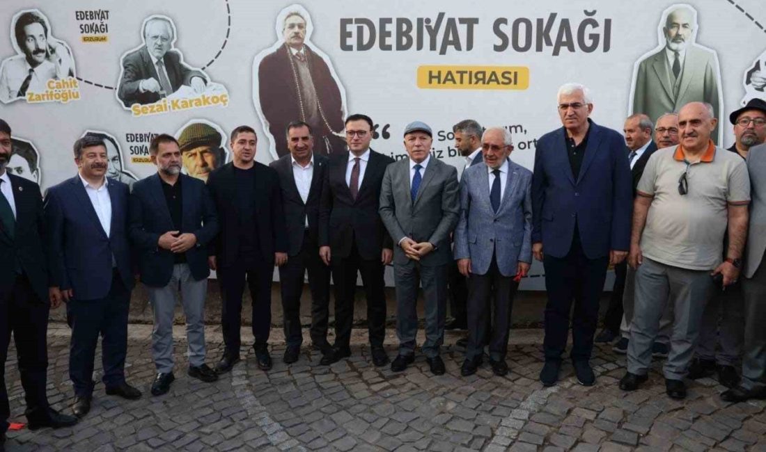 Erzurum Büyükşehir Belediyesi o günkü adıyla Kültür Varlıkları Daire Başkanlığı’na,