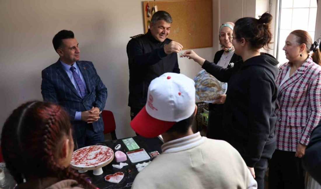 Erzurum Çocuk Evleri Sitesinde, çocukların moral ve motivasyonunu artırmaya yönelik