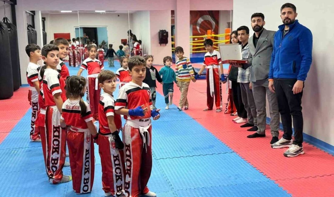 Erzurum GSİM spor salonlarında en tatlı antrenman günlerine sahne oldu.