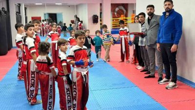 Erzurum GSİM spor salonlarında en tatlı antrenman günlerine sahne oldu.