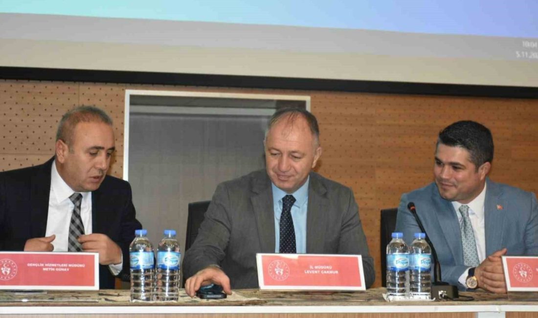 Erzurum Gençlik ve Spor İl Müdürlüğü İl Karnesinde Türkiye genelinde