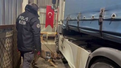 Erzurum’da polis ekipleri tarafından düzenlenen operasyonda piyasa değeri yaklaşık 336