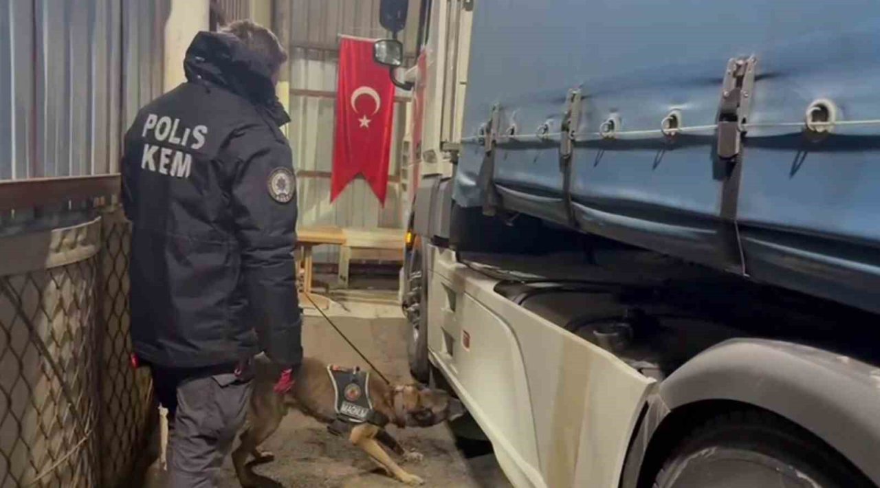 Erzurum’da polis ekipleri tarafından düzenlenen operasyonda piyasa değeri yaklaşık 336