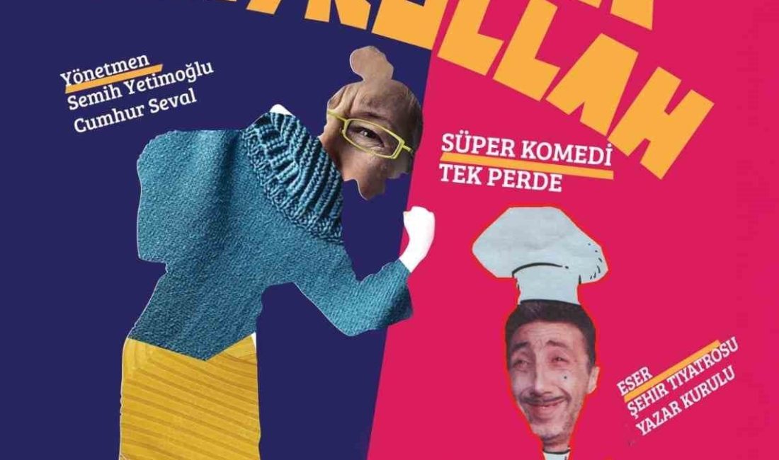 Erzurum Şehir Tiyatrosu ‘Kılıbık Hayrullah’ adlı oyunla perde demeye hazırlanıyor.