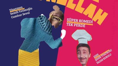 Erzurum Şehir Tiyatrosu ‘Kılıbık Hayrullah’ adlı oyunla perde demeye hazırlanıyor.