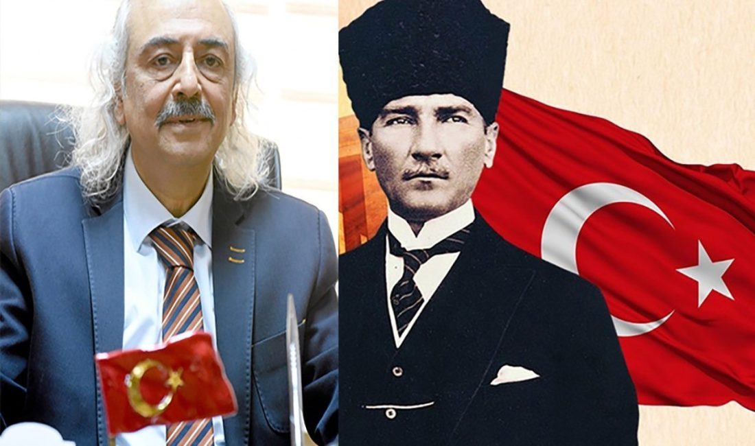 Erzurum Tarih Derneği Başkanı Ömer Özden, Gazi Mustafa Kemal Atatürk’ün